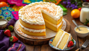 Tres Leches Cake Recipe: Experience Sweet Mexican Delights