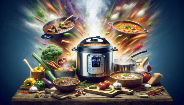 Instant Pot Recipes: Quick and Easy Cooking for Newbies