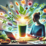 Herbal Smoothies for an Instant Vitality Boost