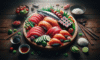 Sushi Platter Arrangement: Create a Stunning Display