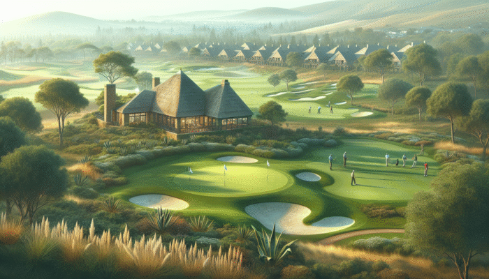 Randpark Golf Club: Explore Two Distinct Golf Courses