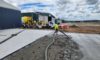 Concrete Volume Estimation for Efficient Pumping