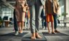 Ergonomic Barefoot Footwear for Work Environments