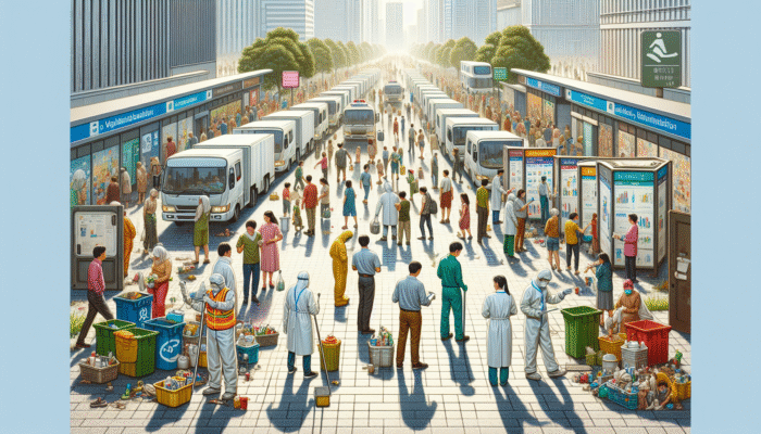 Sanitation Solutions: A Comprehensive Urban Approach