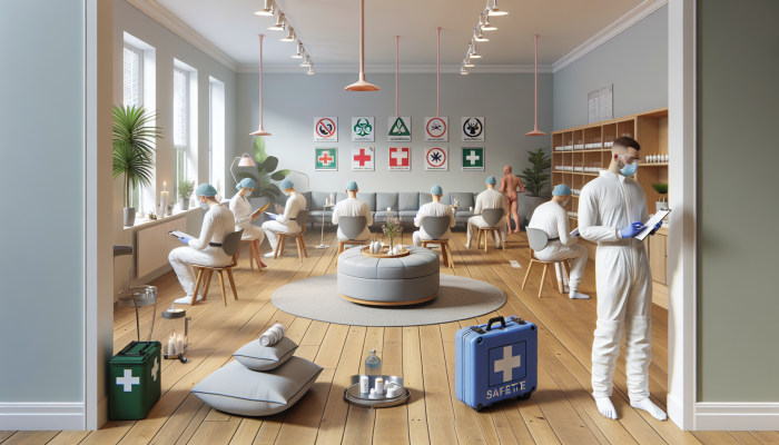 Essential Safety Gear for Acupuncture Practitioners in the UK