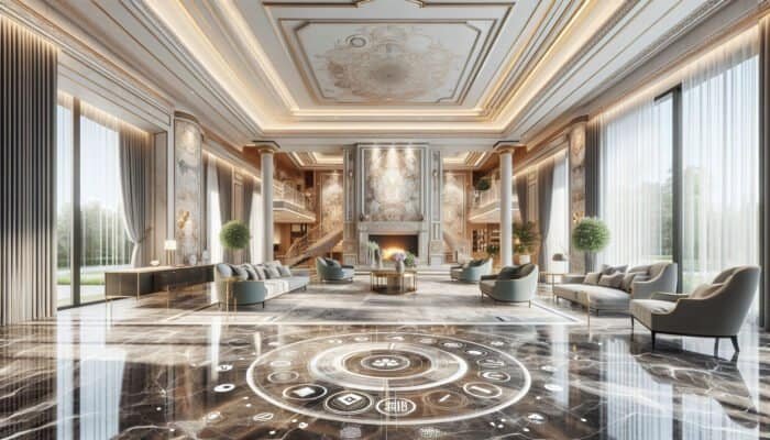 Marble Flooring: A Guide for Luxury Homes in Midlothian