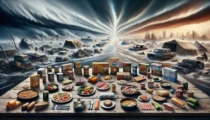 SHTF Food Rations: A Vital Guide for Survival Prep