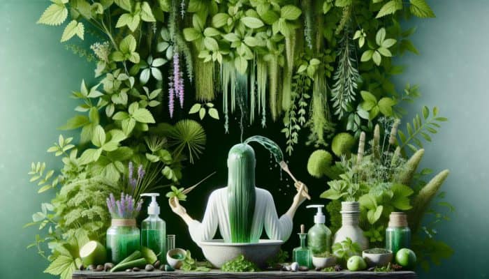 Herbal Hair Rinses for Beautiful, Healthy Locks