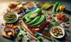 Grilled Okra with Smoked Paprika: A Tasty Dish