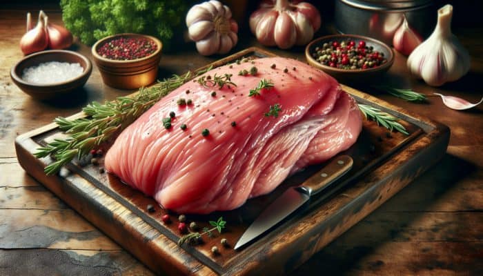 Herb Rub Smoked Turkey Breast: A Savoury Treat