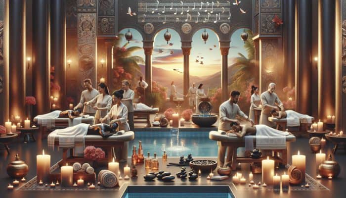 Couples’ Spas in Las Vegas: Ultimate Romantic Retreats
