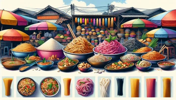 Thai Noodle Recipes for Beginners: A Simple Guide