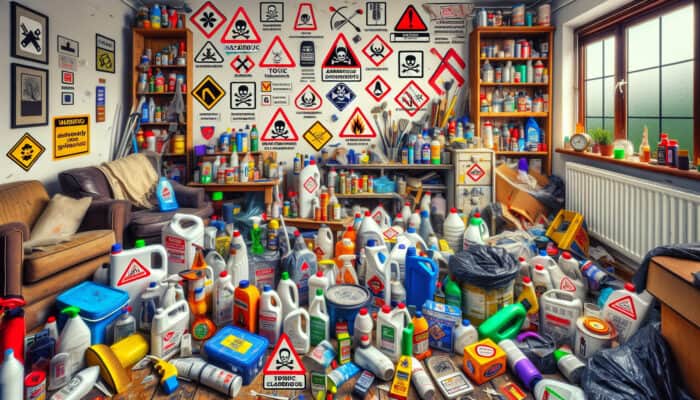 Hazardous Item Rules for Safe Home Clearance