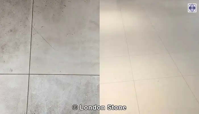 Reviving a Stained Kitchen Floor in Notting Hill