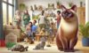 Burmese Cat Socialisation for Happier, Well-Adjusted Pets