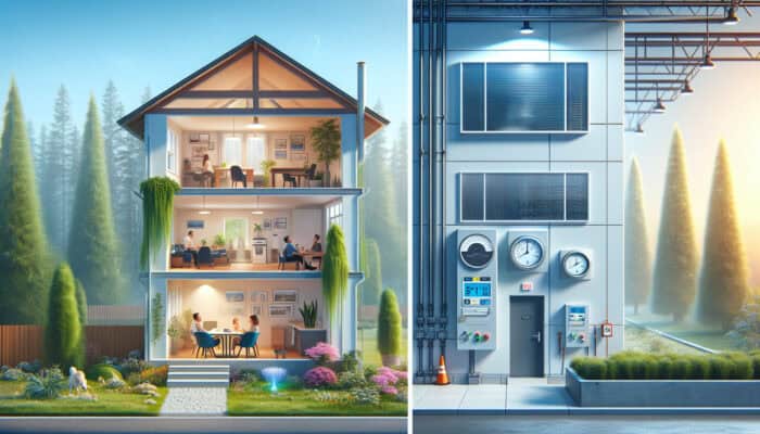 Clean ducts in a Ladner, Delta family home enhance air quality and reduce allergies; a commercial building experiences improved HVAC efficiency and lower energy costs following cleaning.