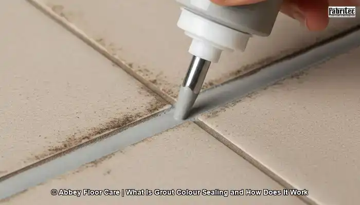 What Is Grout Colour Sealing and How Does It Work