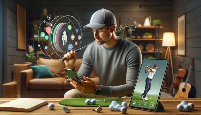 Utilising Technology for Home Golf Training