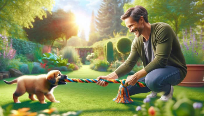 Puppy Tug-of-War Rules: Key Guidelines for Fun Playtime