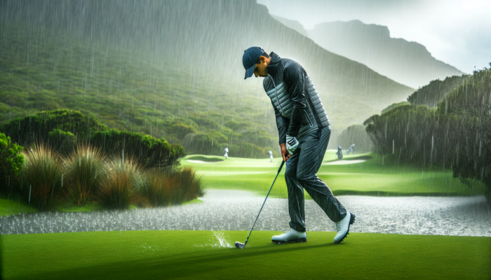 Golf in Wet Conditions: Key Tips for South African Players