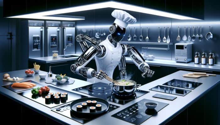 Robotic Chefs: Simplified Meal Preparation Tips