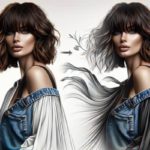 Curtain Bangs: Enhance Your Charm for Romantic Styles