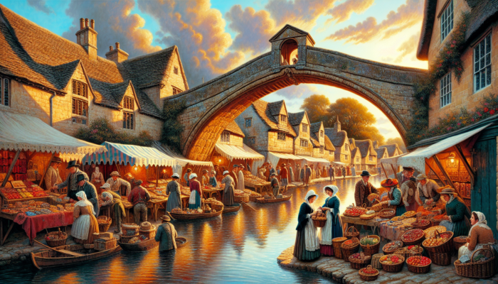 Social Wetness: Enhancing Businesses in Bourton-on-the-Water