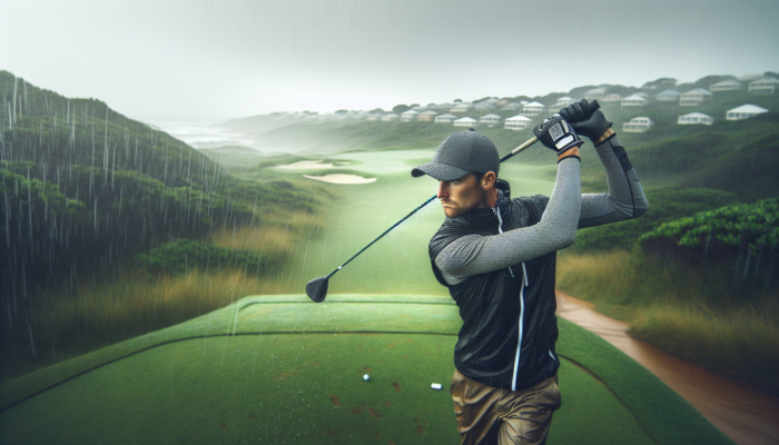 Golf Ball Tips for Playing in Wet Conditions and Rainy Days