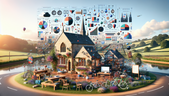 Modern website for Cotswold Cycles in Moreton-in-Marsh, featuring responsive layouts on desktop, tablet, and mobile, with intuitive navigation and Cotswolds backdrop.