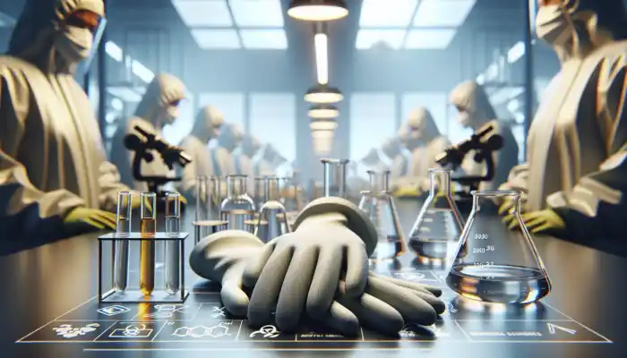 Chemical-Resistant Gloves Compared to Standard Disposables