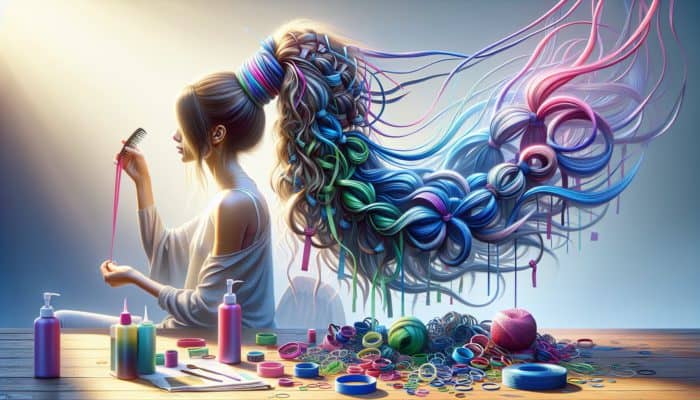 Bubble Ponytails: Step-by-Step Guide to Fun Styles