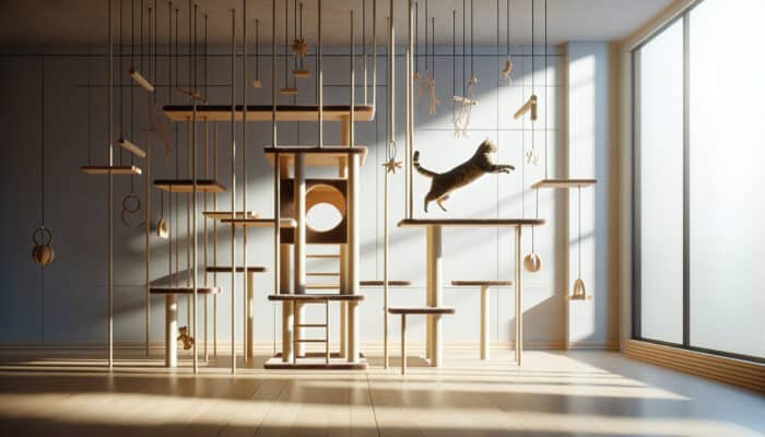 Climbing Structures: Boost Your Cat’s Playtime Fun