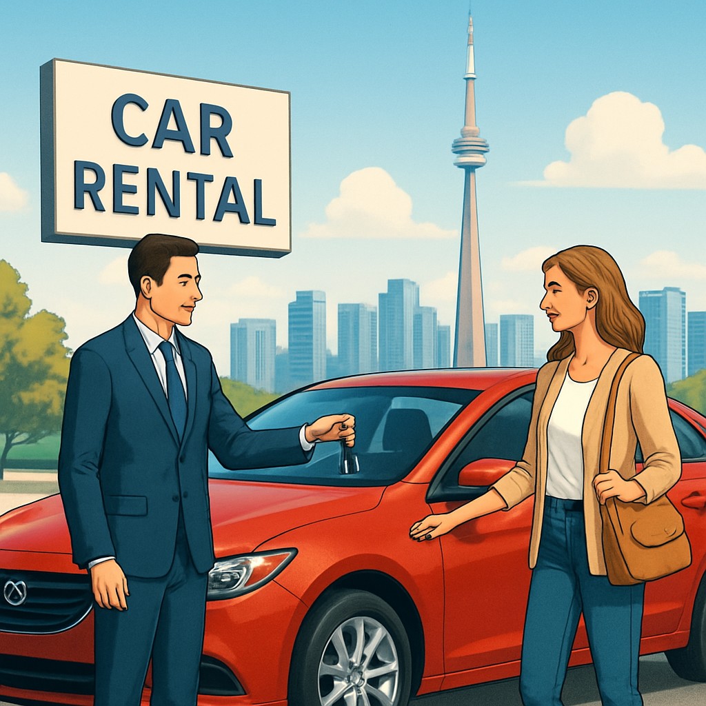 Car Rental Toronto: Discover Top Deals Near Pearson