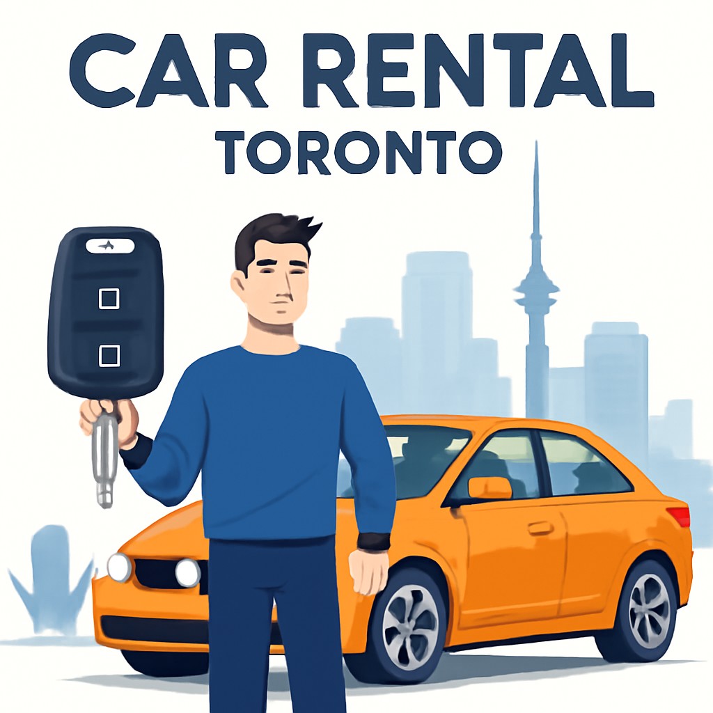 Car Rental Toronto: Top Deals for City and Airport Rentals