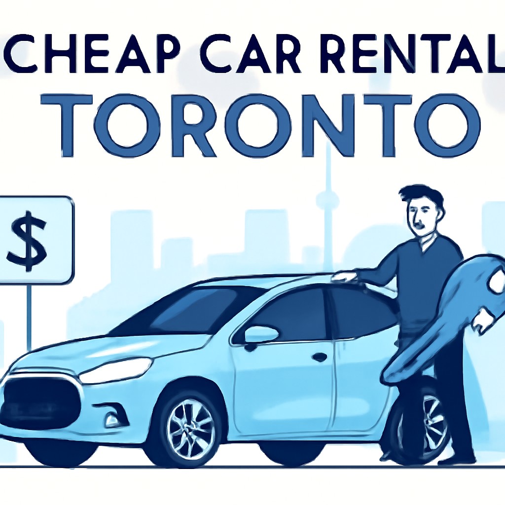 Cheap Car Rental Toronto: Find Amazing Deals with These Tips