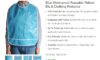 Waterproof Adult Bibs for Dental Procedures and Beyond