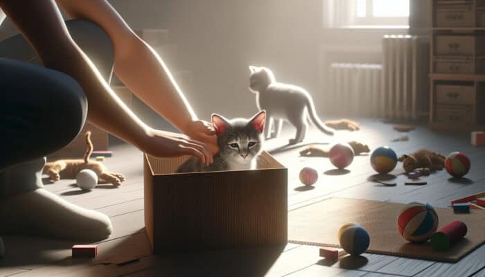 Building Trust in Shy Kittens for Confidence Growth