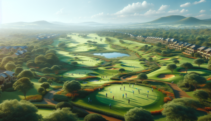 Premier Greens: Experience Waterkloof Golf Club in South Africa