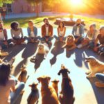 Pet Tales: Sharing Circles for Stronger Connections
