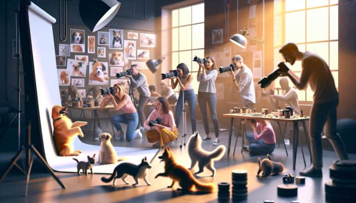 Pet Photography Workshops for Stunning Shots of Your Pets