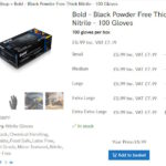 Thick Nitrile Gloves: Discover Amazing Deals in Newbury