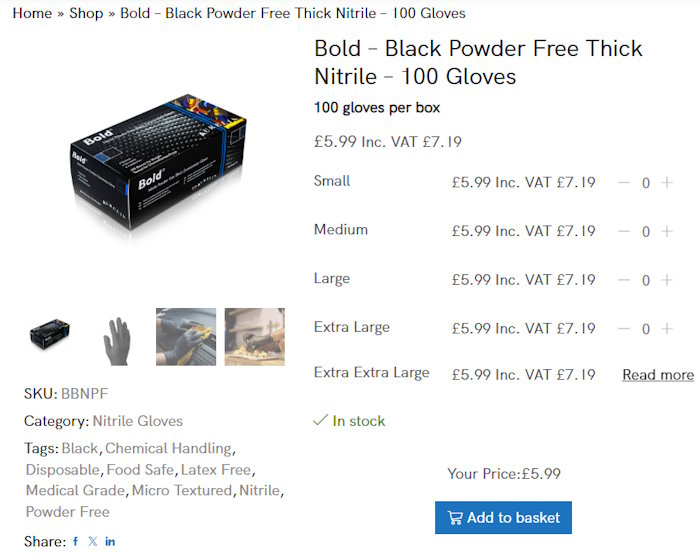 Thick Nitrile Gloves: Discover Amazing Deals in Newbury