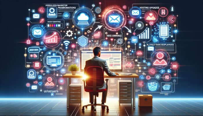 Email for Hosting: Effective Upselling Strategies to Use