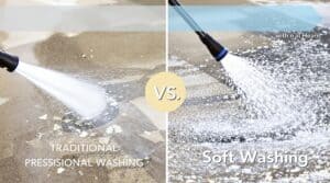 Softwash Services for House Washing in Landenberg, PA