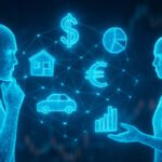 Human Virtual Assistants for Optimal Risk Diversification