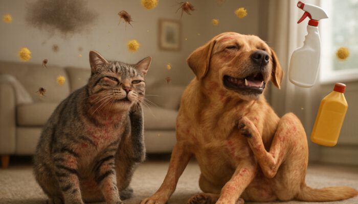 Skin Rash Remedies for Cats and Dogs: Quick Relief Solutions