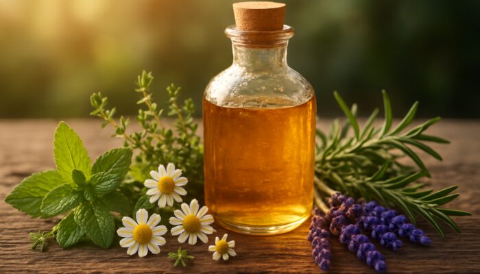 Herbal Infused Syrups: Simple Recipes for Homemade Delights