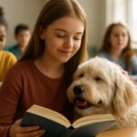 Therapy Pets Enhance Emotional Support in Schools