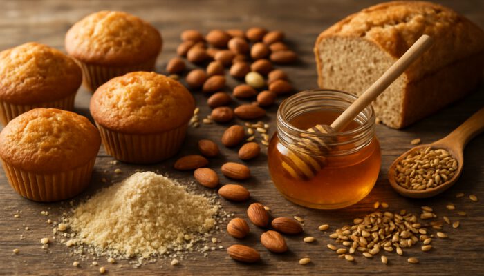 Low-Sugar Baking: Creative Recipes for the Home Baker