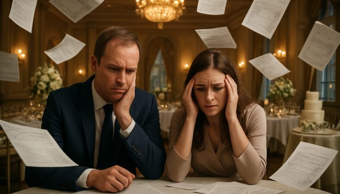 Wedding Costs and Their Impact on Long-Term Debt Risks
